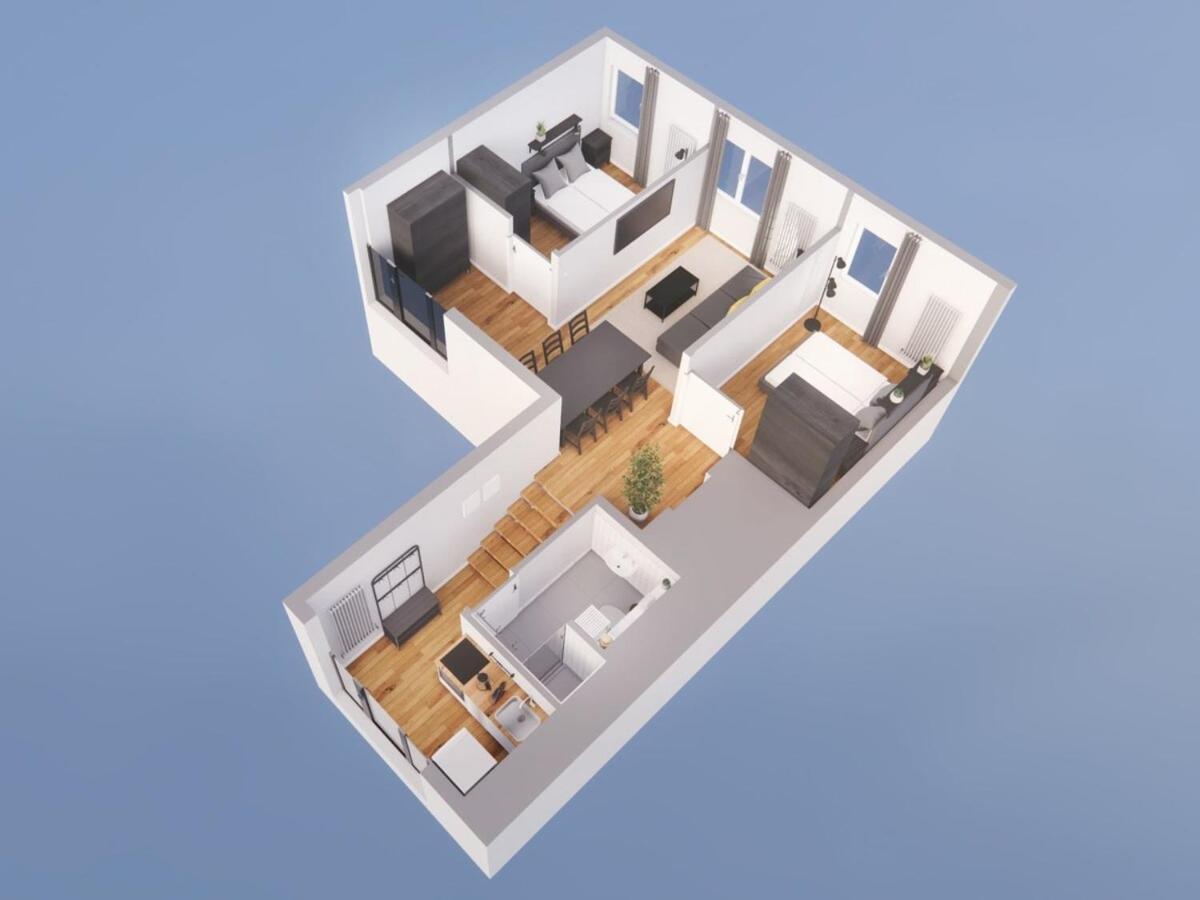 Apartment Urban With 2 Bedrooms *